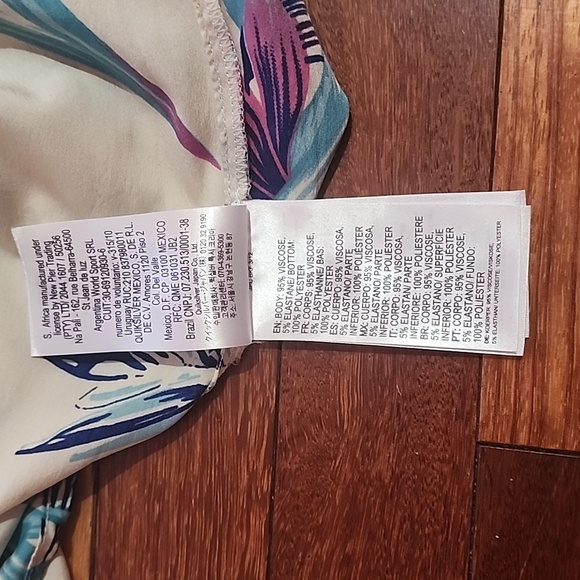 Roxy strapless dress Size XL EUC - Picture 6 of 8